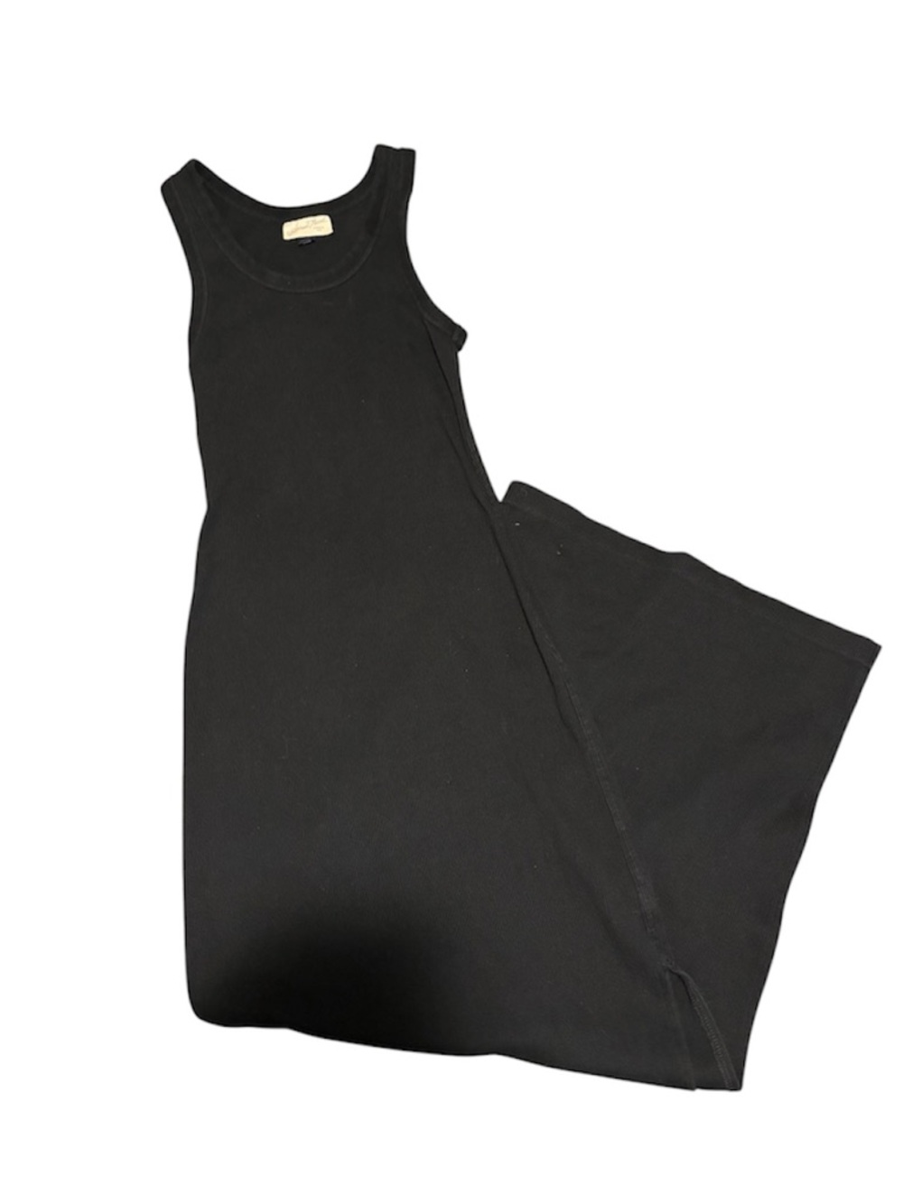 Universal Thread Black Maxi Tank Dress